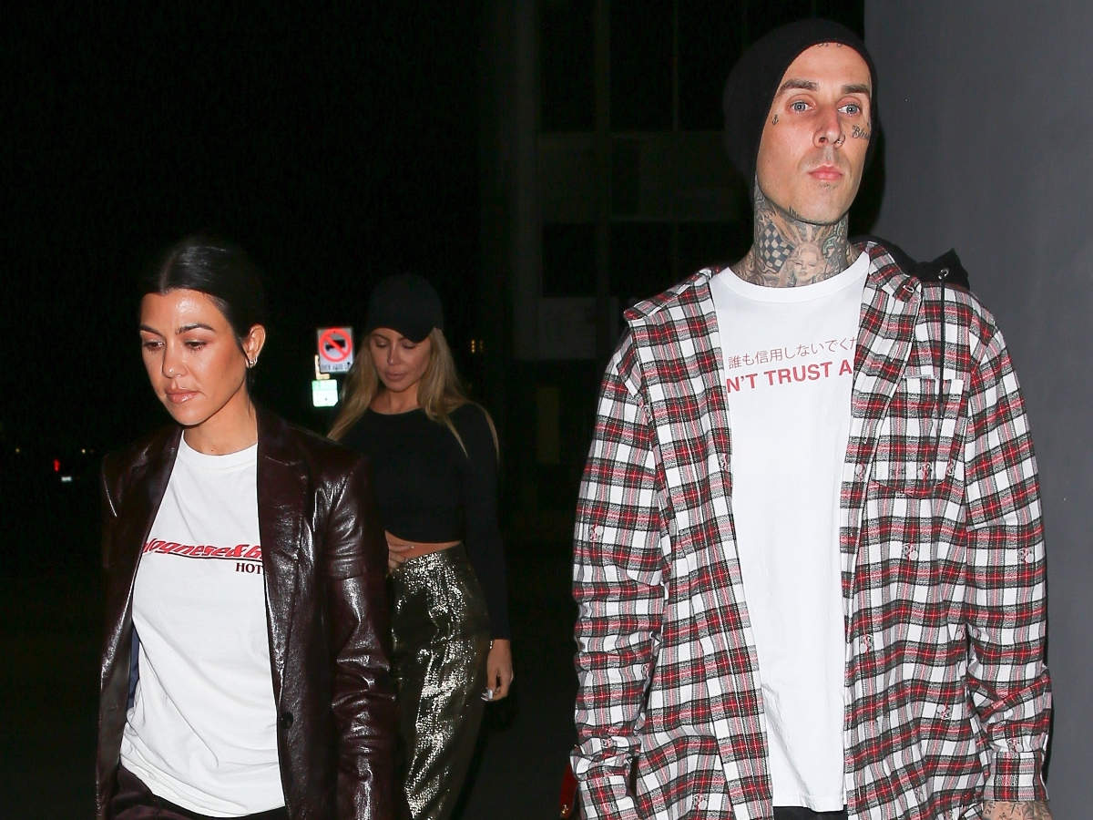 Kourtney Kardashian and Travis Barker, Officially Hollywood's Newest